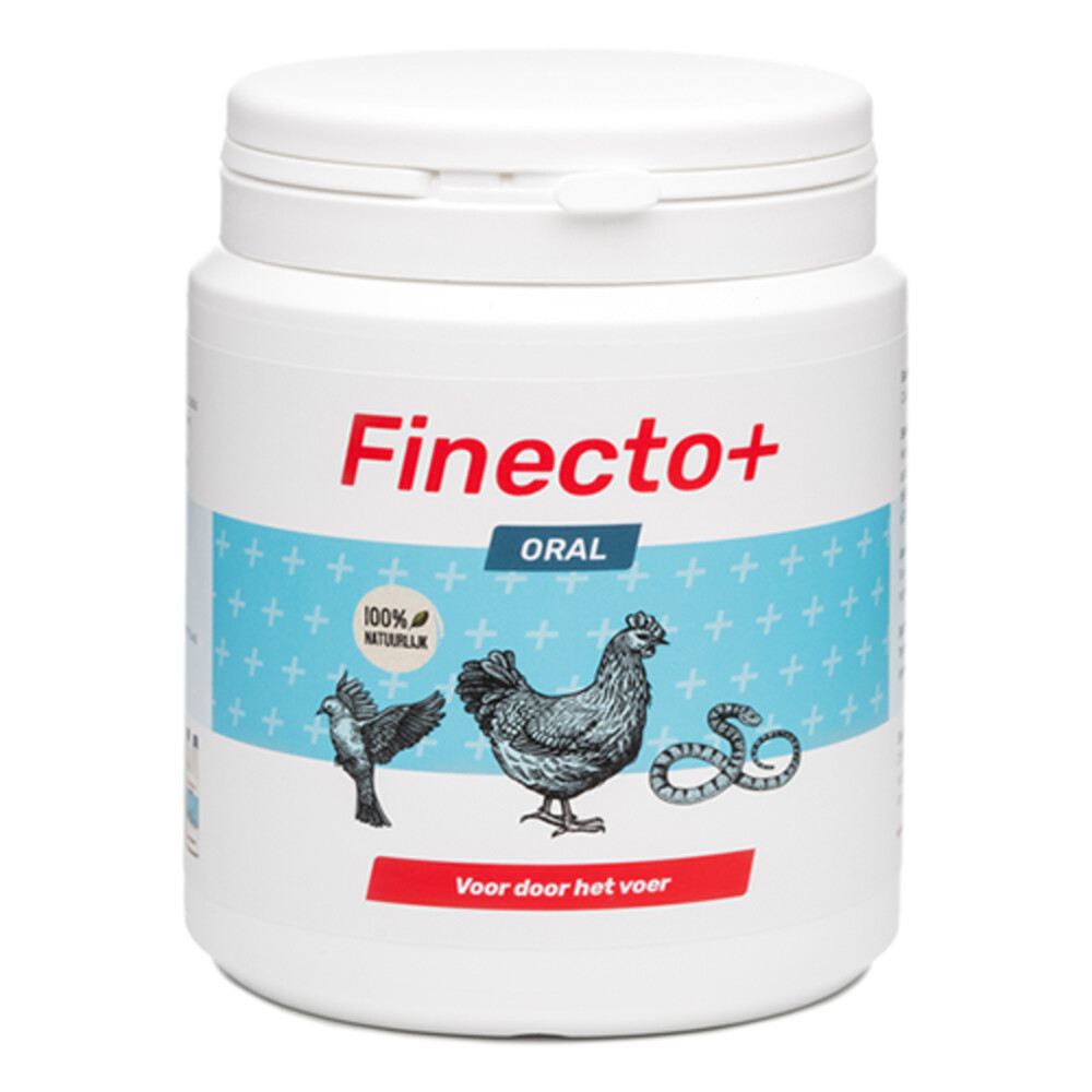 Finecto+ Oral Bloedluis 300 gr