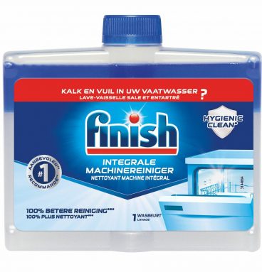 12x Finish Integrale Machinereiniger Regular 250 ml