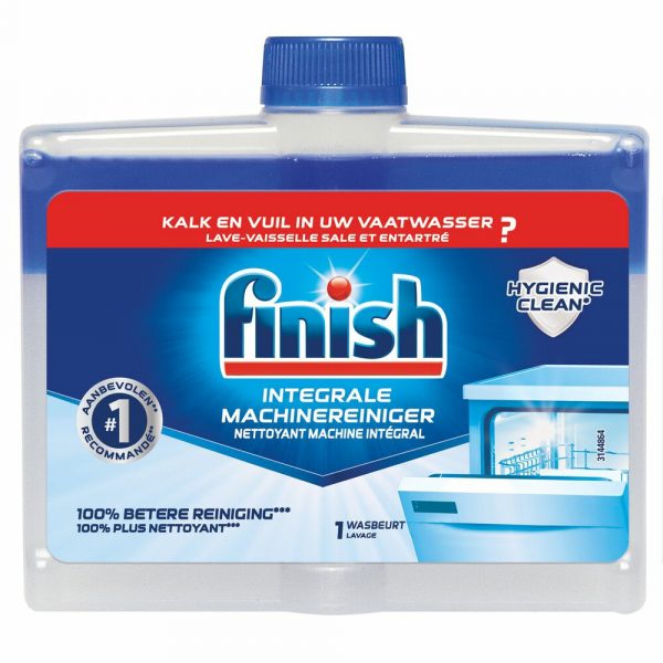 12x Finish Integrale Machinereiniger Regular 250 ml