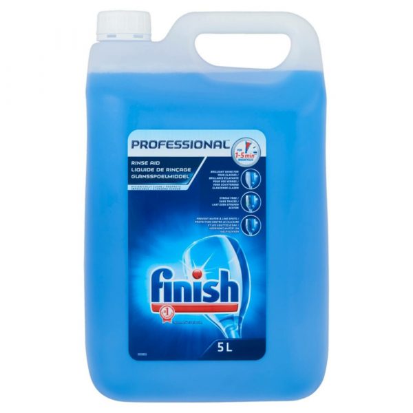 2x Finish Spoelglans Professional 5 liter