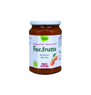 3x Fiordifrutta Abrikozen Jam Biologisch 630 gr