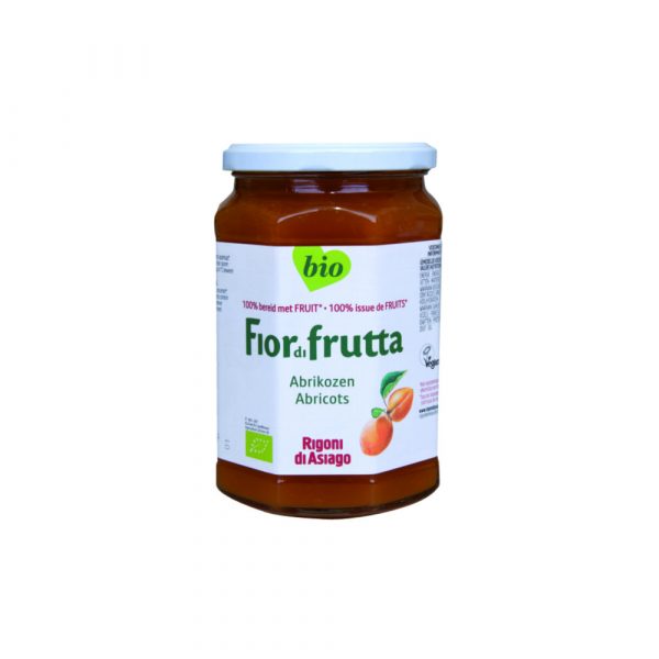 3x Fiordifrutta Abrikozen Jam Biologisch 630 gr