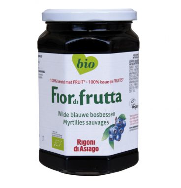 3x Fiordifrutta Blauwe Bessen Jam Biologisch 630 gr