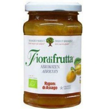 3x Fiordifrutta Jam Abrikozen Bio 250 gr