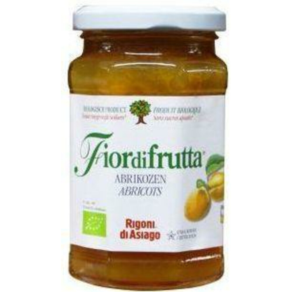 3x Fiordifrutta Jam Abrikozen Bio 250 gr