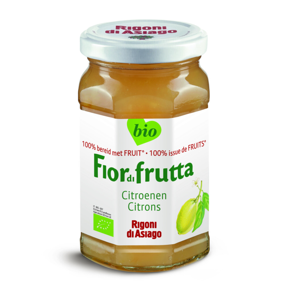 3x Fiordifrutta Jam Citroen Bio 260 gr