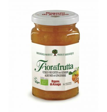 3x Fiordifrutta Jam Citroen&Gember Bio 260 gr