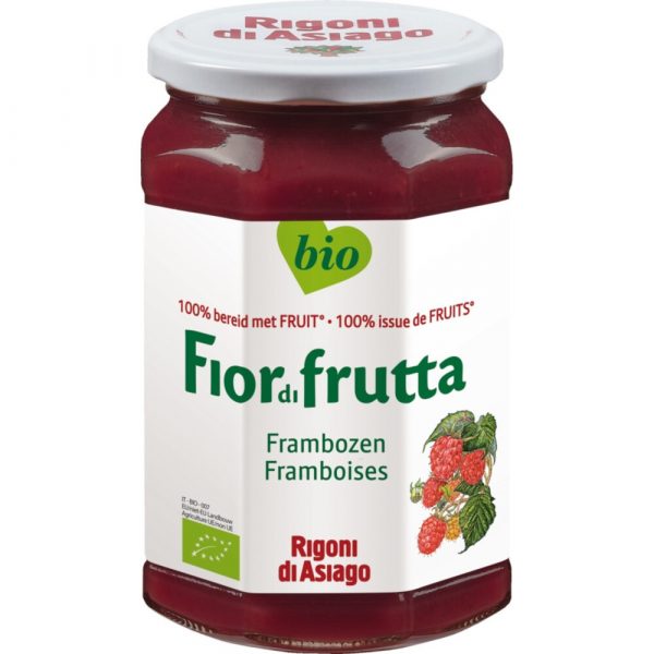 3x Fiordifrutta Jam Frambozen 630 gr