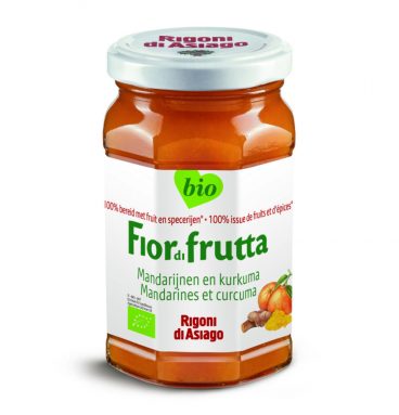 3x Fiordifrutta Jam Mandarijn Bio 260 gr