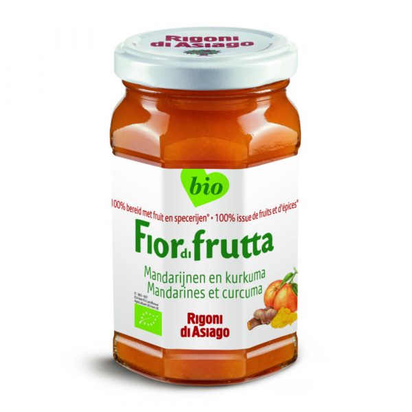 3x Fiordifrutta Jam Mandarijn Bio 260 gr