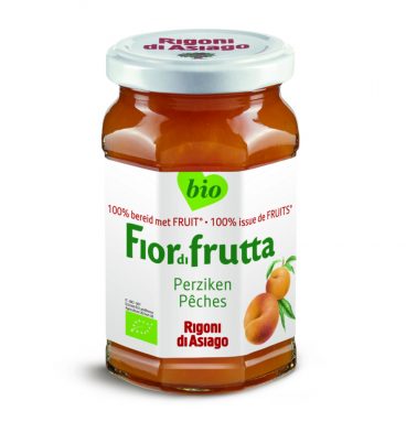 3x Fiordifrutta Jam Perzik Bio 250 gr