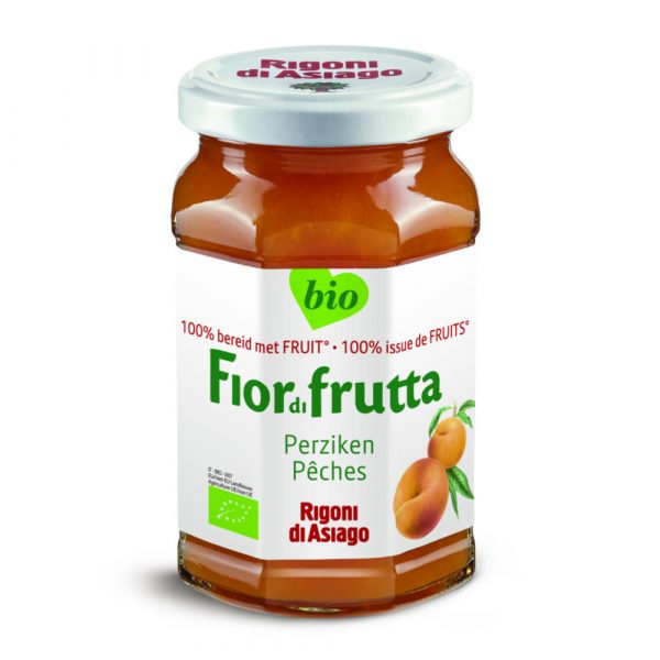 3x Fiordifrutta Jam Perzik Bio 250 gr