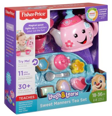 Fisher Price Educatief Theeservies