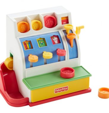 Fisher Price Kassa