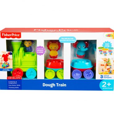 Fisher Price Klei Trein Set