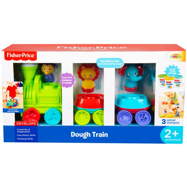 Fisher Price Klei Trein Set