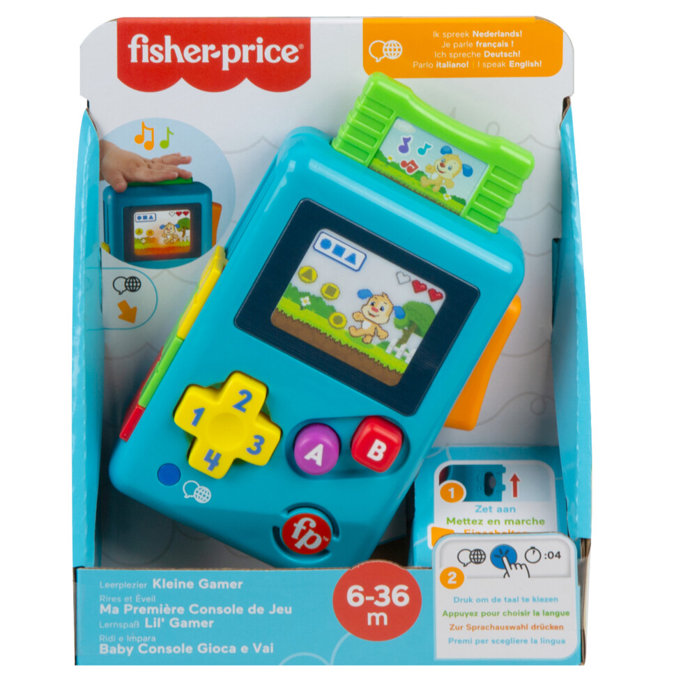 Fisher Price Kleine Gamer