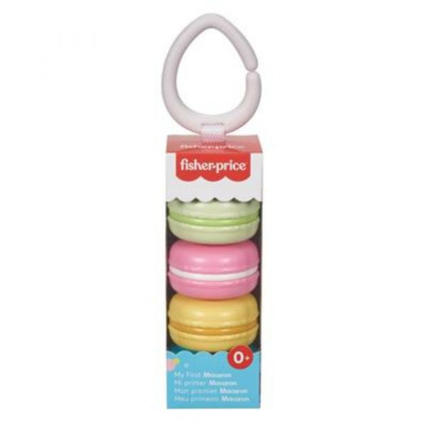 Fisher Price Macaron Rammelaar