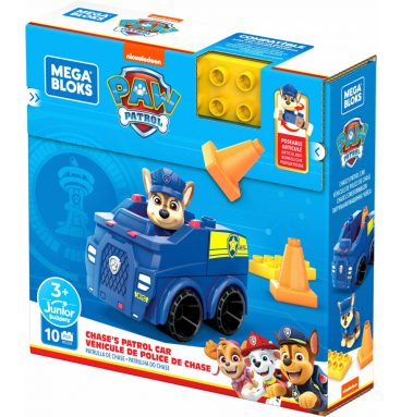 Fisher Price Paw Patrol Mega Bloks Chase Patrouille