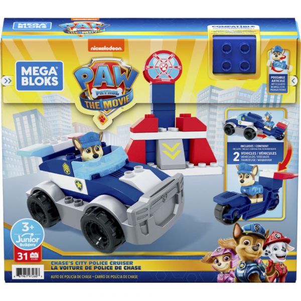 Fisher Price Paw Patrol Mega Bloks Set