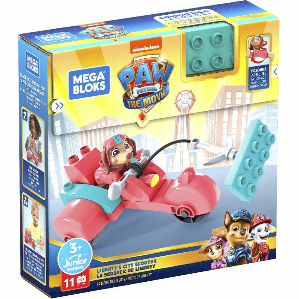 Fisher Price Paw Patrol Mega Bloks Vehicle 2