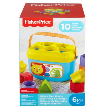 Fisher Price Vormenstoof First Blocks