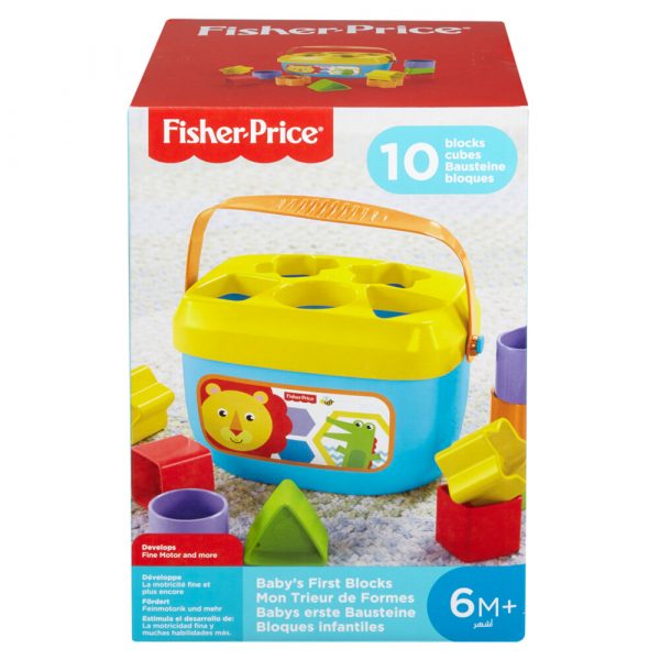 Fisher Price Vormenstoof First Blocks