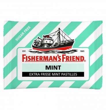 6x Fishermansfriend Mint Suikervrij 25 gr