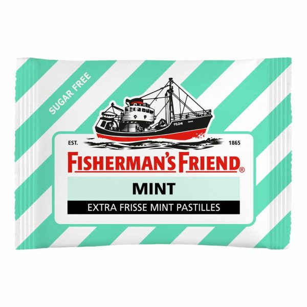 6x Fishermansfriend Mint Suikervrij 25 gr