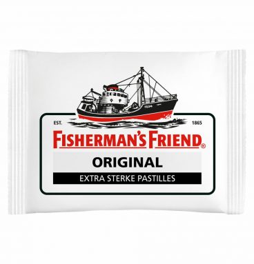 3x Fishermansfriend Original Extra Strong 25 gr