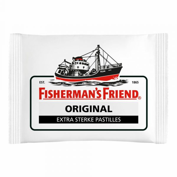 3x Fishermansfriend Original Extra Strong 25 gr