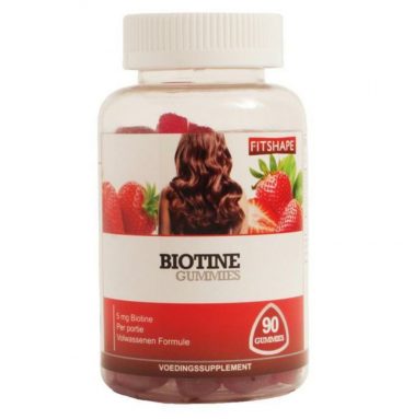 Fitshape Biotine Gummies 90 stuks