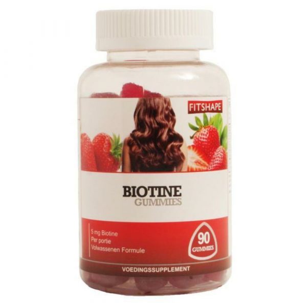 Fitshape Biotine Gummies 90 stuks