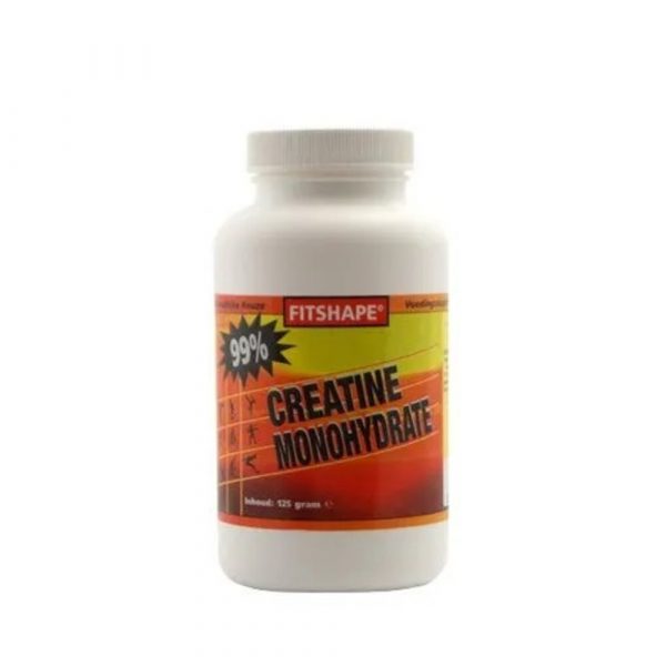 Fitshape Creatine Monohydraat 125 gr