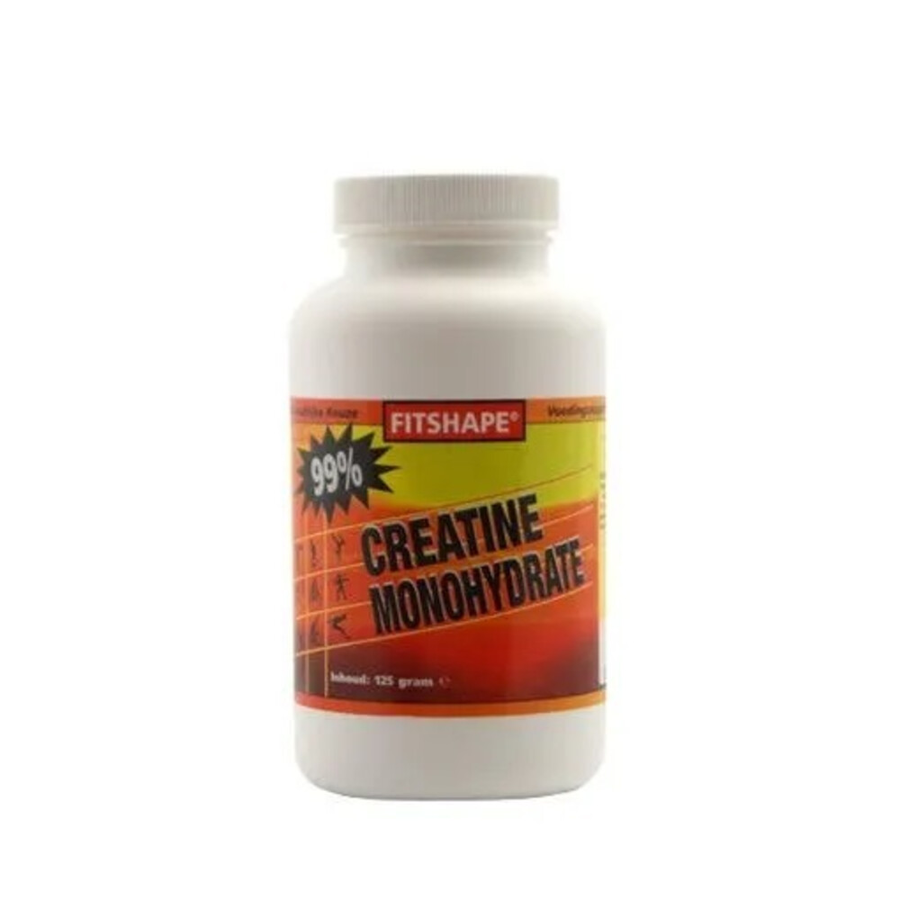 Fitshape Creatine Monohydraat 125 gr