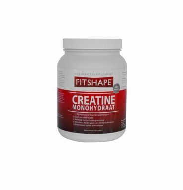 6x Fitshape Creatine Monohydrate 500 gr