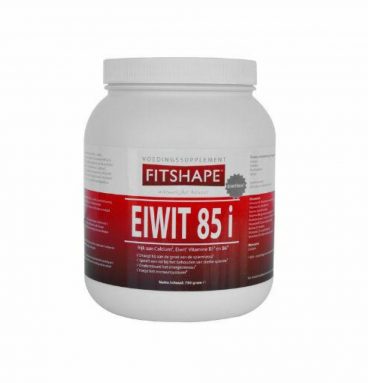 Fitshape Eiwit 85 i Aardbei 400 gr