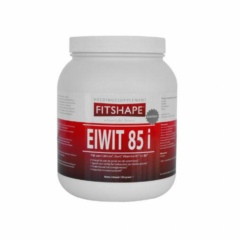 Fitshape Eiwit 85 i Aardbei 400 gr