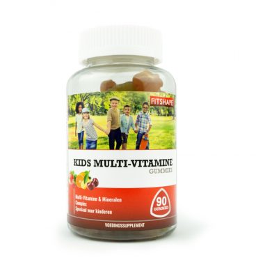 Fitshape MultiVitamine Kind Gummies 90 stuks