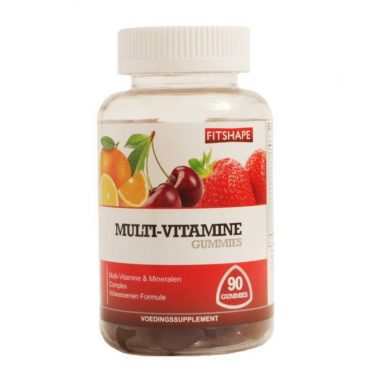 Fitshape Multivitamine Gummies 90 stuks