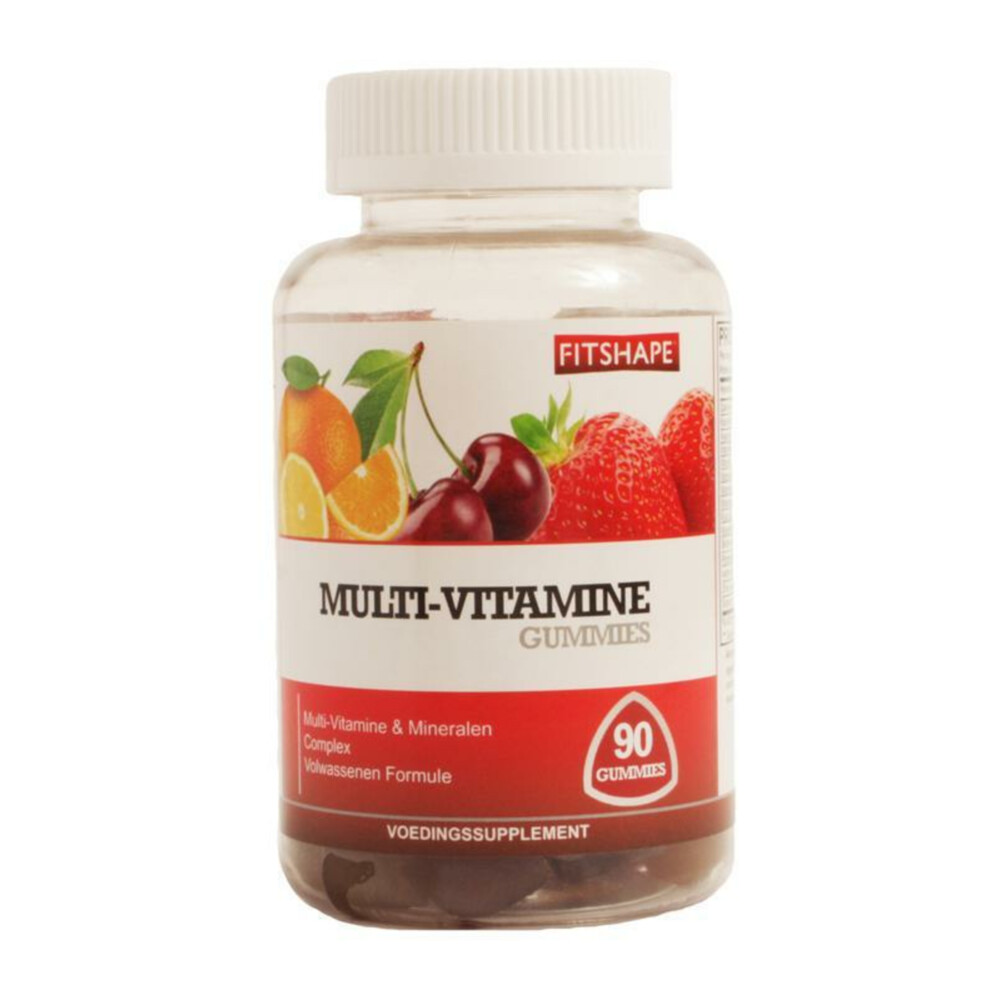 Fitshape Multivitamine Gummies 90 stuks