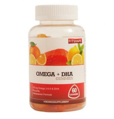 Fitshape Omega Dha Gummies 60 stuks