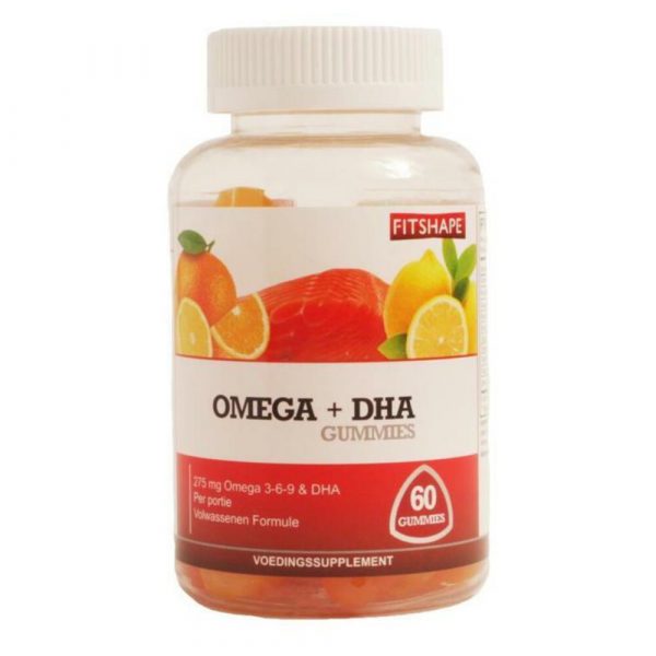 Fitshape Omega Dha Gummies 60 stuks