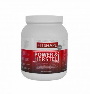 Fitshape Power&Herstel i Aardbei 1