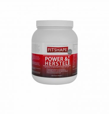 Fitshape Power&Herstel i Banaan 1