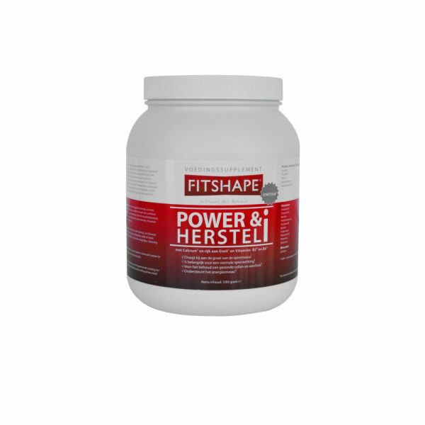 Fitshape Power&Herstel i Banaan 1