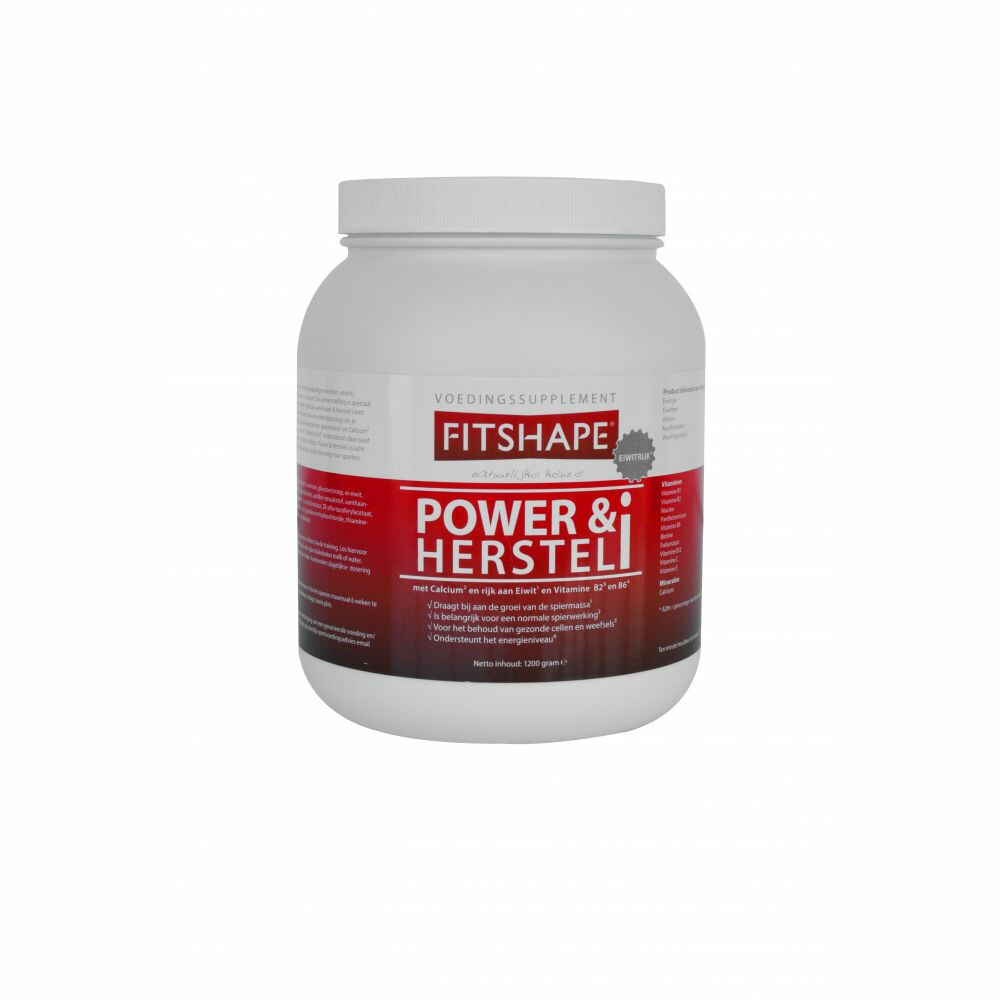 Fitshape Power&Herstel i Vanille 1