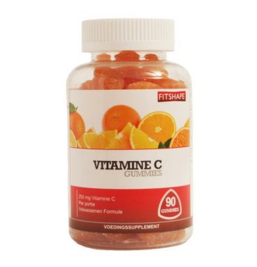 Fitshape Vitamine C Gummies 90 stuks