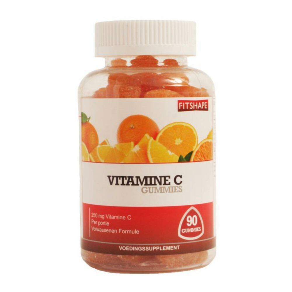 Fitshape Vitamine C Gummies 90 stuks