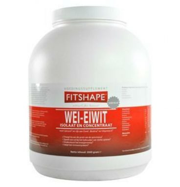 Fitshape Wei Eiwit Banaan 2000 gr